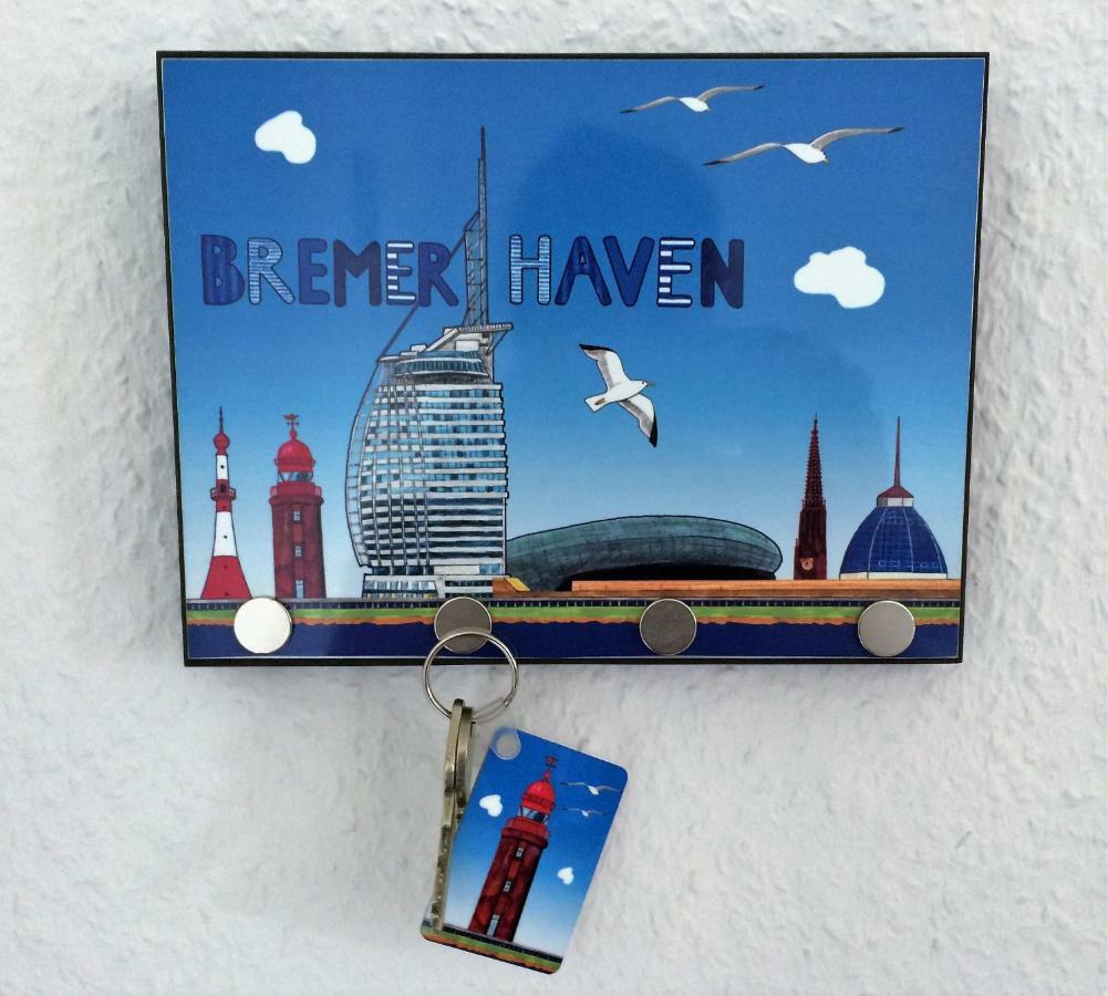 Ferienwohnung "Krabbe" Bremerhaven Zewnętrze zdjęcie